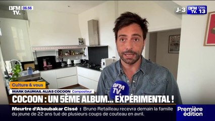 "La musique c'est un jeu": Cocoon revient avec un cinquième album