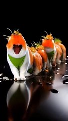 🐱🍣 #animallover #animalshorts #catlover #cutecat #viralshort #trendingshorts #kitten