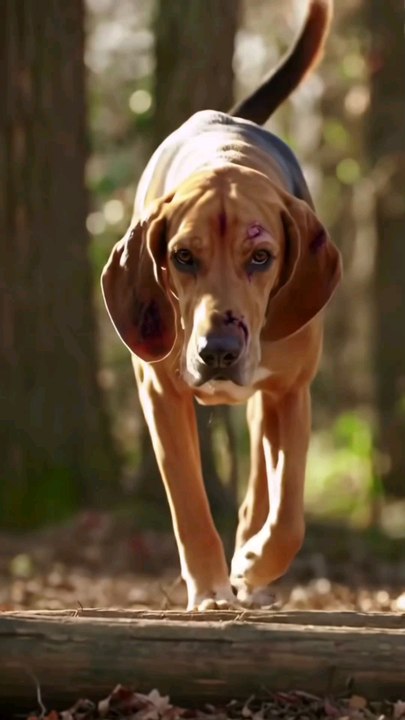 American Flaxhoud Puppy