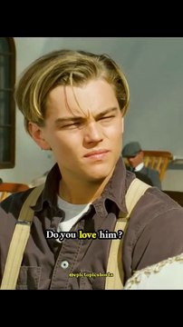 Jack and Rose Conversation _ Titanic Movie Scene