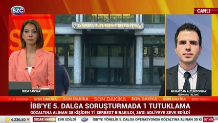 İBB 5. Dalga soruşturmasında 1 tutuklama