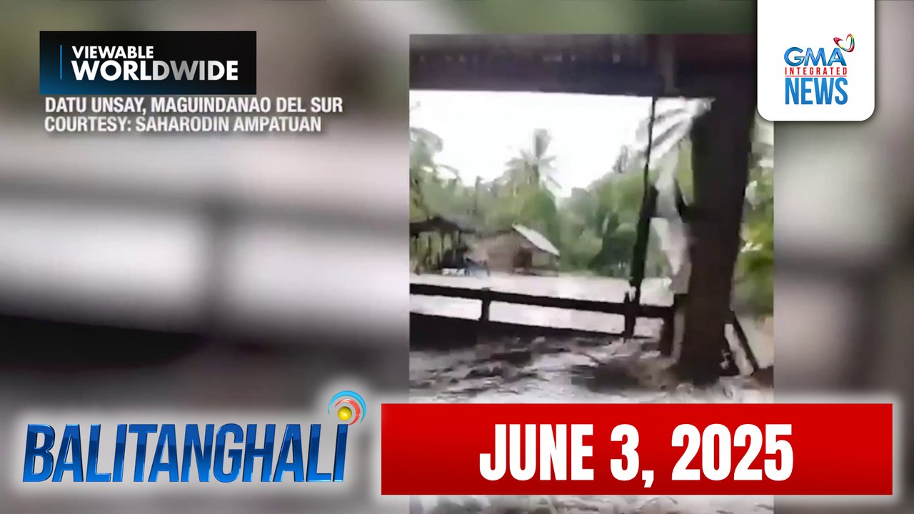 Balitanghali Express: June 3, 2025