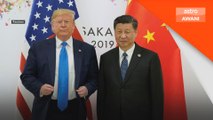 Perbincangan antara Trump, Jinping dijangka minggu ini