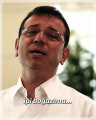 İmamoğlu'ndan doğum gününde Nazım Hikmet'ten "Karıma Mektup" şiiri