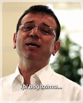 İmamoğlu'ndan doğum gününde Nazım Hikmet'ten Karıma Mektup şiiri