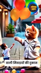 😿💔 The Sad Life of a Poor Stray Cat 🐱  🙏❤️ #RescueStory  #School #ai #viralvideo #animalcomedy #Dailymotion