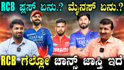 IPL 2025 | RCB vs PBKS ಪಂಜಾಬ್ ವಿರುದ್ಧ ಗೆಲ್ಲೋ ಚಾನ್ಸ್ ಜಾಸ್ತಿ ಇದೆ