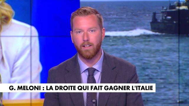 L'édito de Thomas Bonnet : «Giorgia Meloni : la droite qui fait gagner l'Italie»