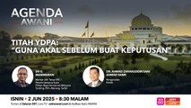 Agenda AWANI: Titah YDPA: 