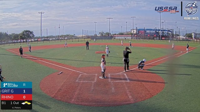 White Rawlings - Space Coast Global State Baseball (2025) Sun, Jun 01, 2025 7:40 AM to 9:00 PM