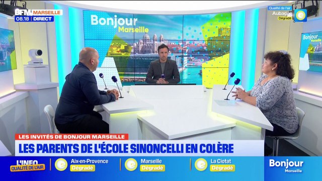 Marseille: l'école Sinoncelli mobilisée pour l'accompagnement des élèves handicapés