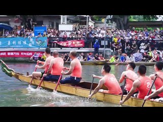 扒龙船Dragong Boat Drifting - 第十五集Episode15:  东胜赛区S弯道The S-Curve Challenge of Dongsheng Division