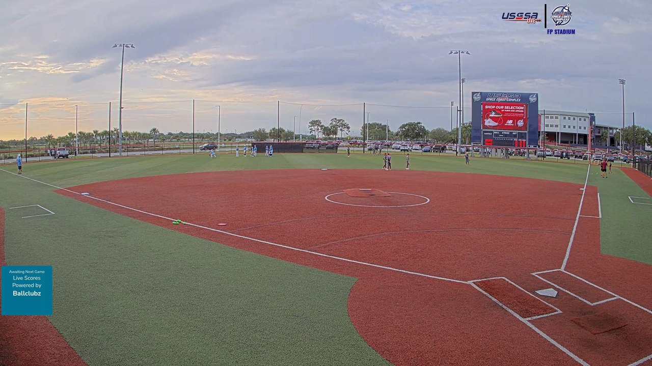 FP Stadium Multi-Camera - Space Coast Global State Baseball (2025) Sun, Jun 01, 2025 7:40 AM to 9:00 PM