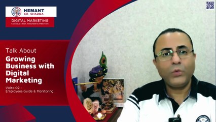Is Your Digital Marketing Team Underperforming, Need Support or Monitoring  Contact Hemant Kr Sharma