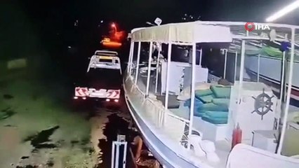 Maalesef acı haber gelmişti! Muğla’daki şiddetli deprem anı kamerada