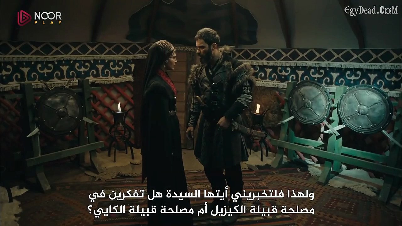 مسلسل المؤسس عثمان الحلقة 96 مترجمة - ( الجزء 1 )