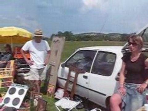 marché aux puces mai 2008