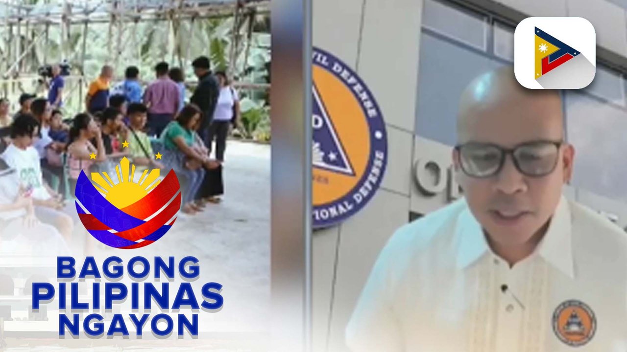 Panayam kay Spokesperson, Office of Civil Defense Dir. Chris Noel Bendijo ukol sa state of calamity recommendation  sa Eastern Visayas