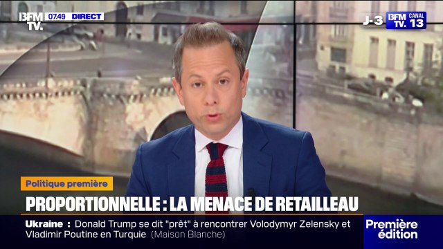 ÉDITO - C'est une ligne rouge des Républicains : Bruno Retailleau s'oppose à la proportionnelle et menace de démissionner