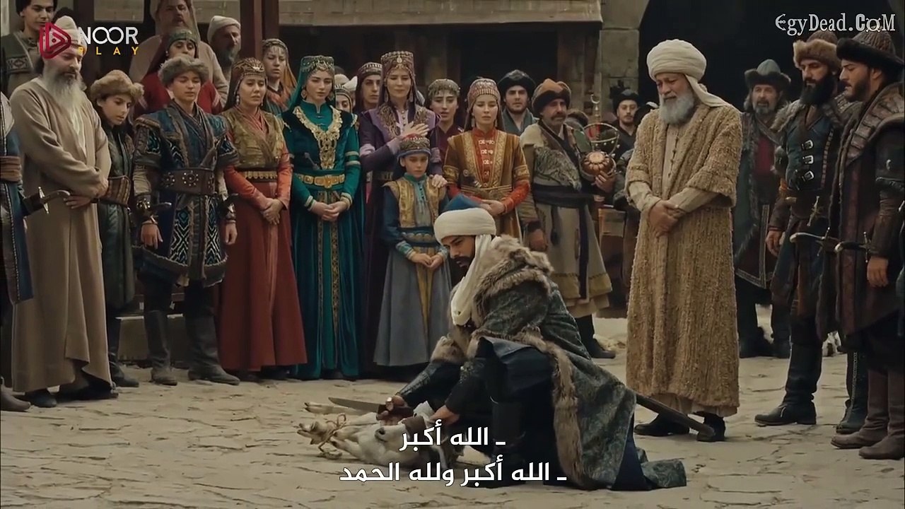 مسلسل المؤسس عثمان الحلقة 99 مترجمة - ( الجزء 1 )