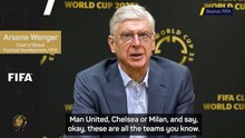 Wenger says Club World Cup is a chance for 'everybody to develop'