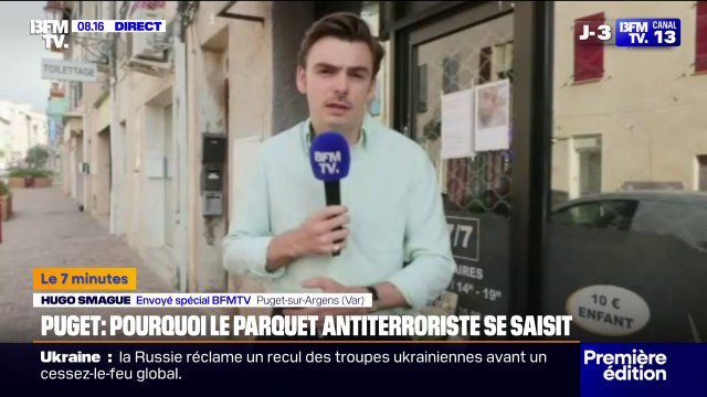 7 MINUTES POUR COMPRENDRE - Le parquet antiterroriste se saisit de l'affaire de l'assassinat raciste dans le Var