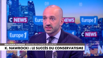 Benjamin Haddad : «Nous devons respecter tous les dirigeants élus par leur peuple»
