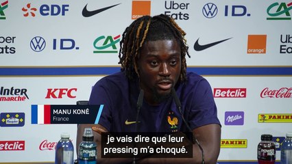 Koné impressionné par la prestation du PSG contre l'Inter
