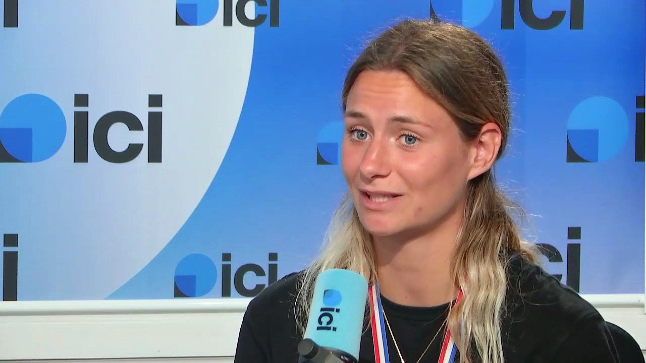 Aubane Rousset raconte son essai - Vidéo Dailymotion