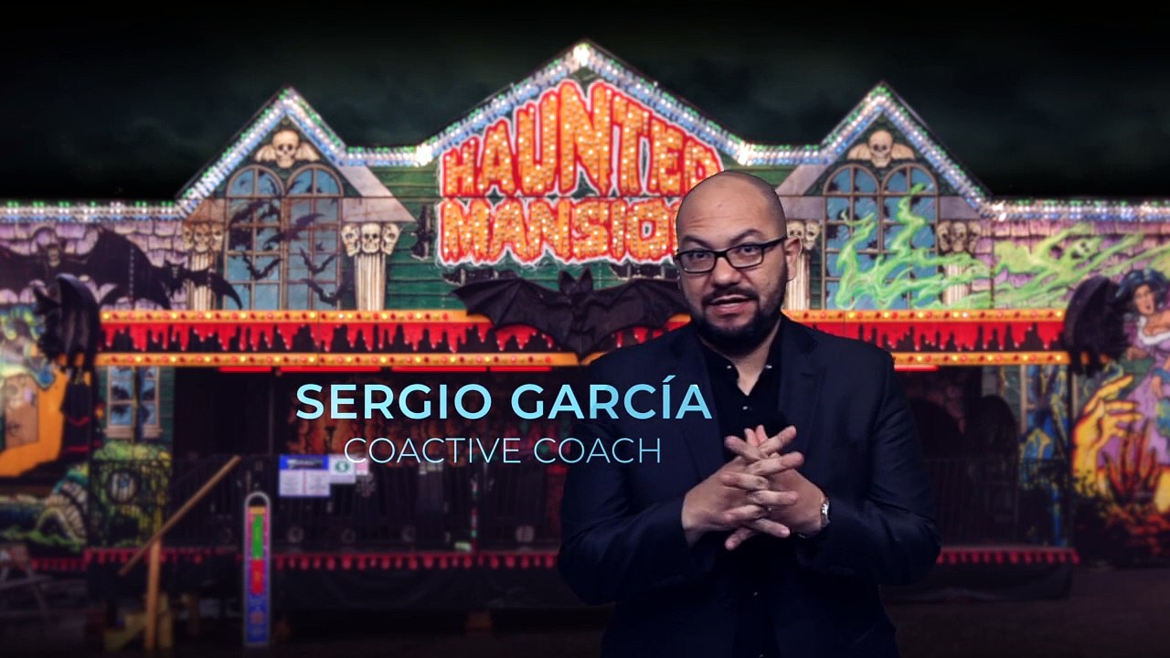 19. Salir de la casa del terror