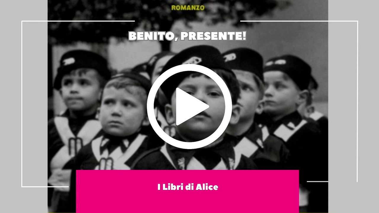 I Libri di Alice - EP17 - Benito, Presente!