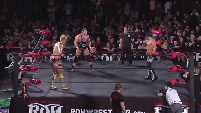 AJ Styles vs. Michael Elgin vs. Kazuchika Okada: War of The Worlds (5/17/2014)