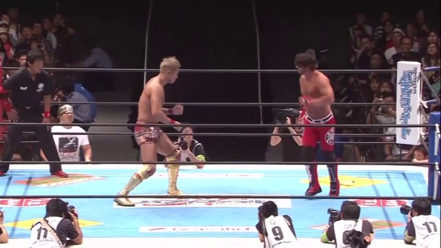 AJ Styles vs. Kazuchika Okada: NJPW G1 Climax 24 (7/21/2014)