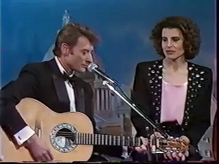 Johnny Hallyday – "Loving You" pour Fanny Ardant (Champs-Élysées, Antenne 2 – 22 mars 1986)