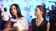 توانا الجوهري: شخصيتي في فيلم تامر حسني شبهي أوي، ورانيا منصور تقيم أداءها كأم في البداية