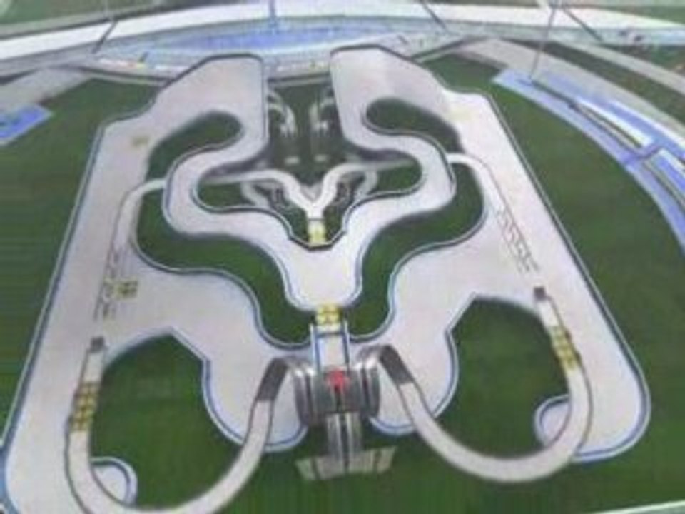 Trackmania nation forever Ac!de_Parad!se perso circuit