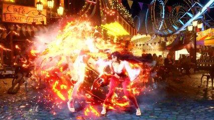 Street Fighter 6 - M. Bison, Terry, Mai, Elena Outfit 3 Showcase Trailer