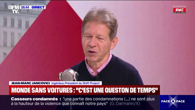 Jean-Marc Jancovici estime que la fin de la voiture n'est qu'une question de temps