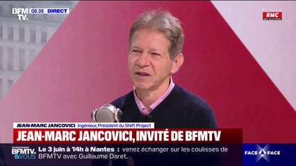Suppression des ZFE: "C'est un coup de balancier excessif", estime Jean-Marc Jancovici
