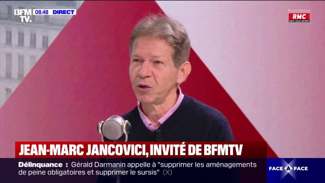 Vol de la statue d'Emmanuel Macron au musée Grévin: C'est anecdotique , réagit Jean-Marc Jancovici