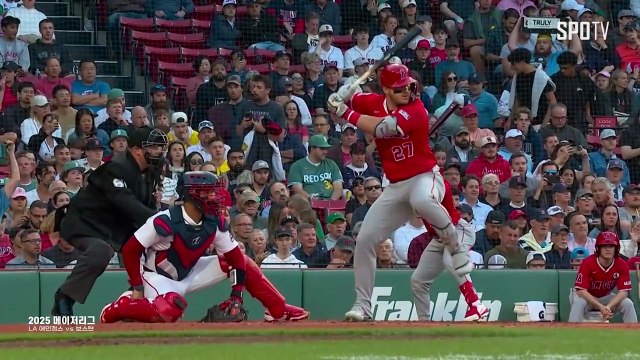 스포츠중계 빠른티비 [MLB] LA 에인절스 vs 보스턴 하이라이트 2025.06.03 (화) 0810