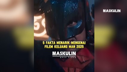 5 Fakta Menarik Mengenai Filem Keluang Man 2025