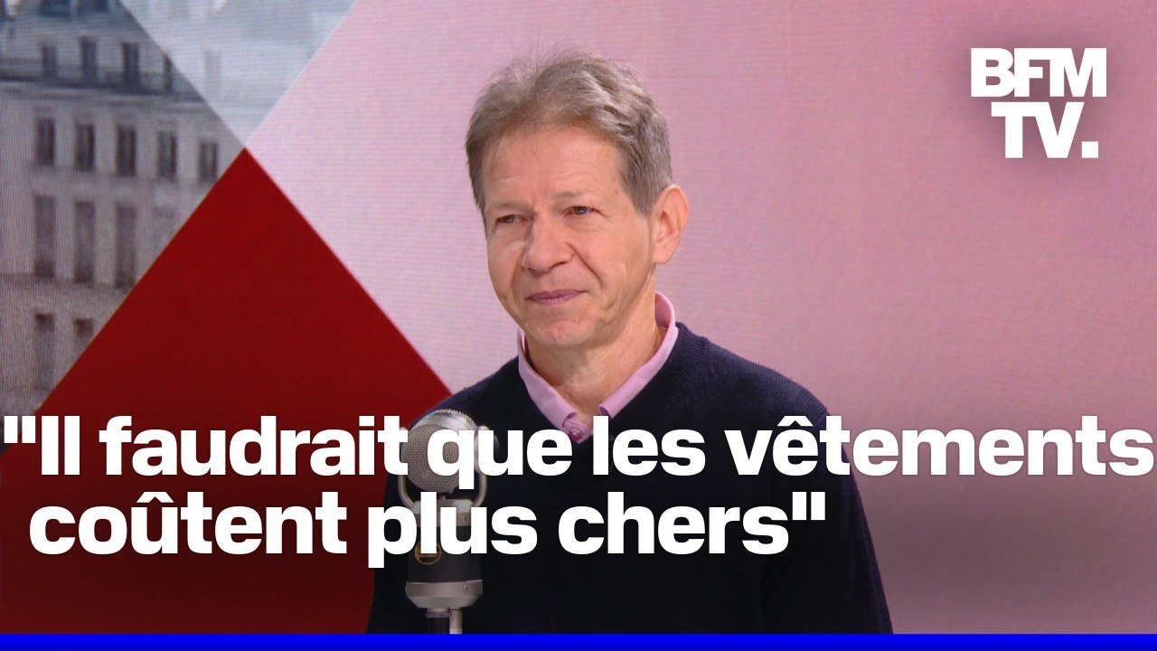 Fast-fashion, ZFE, pollution automobile... L'interview en intégralité de Jean-Marc Jancovici, président de The Shift Project