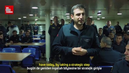 Bayraktar TB3 TCG Anadolu'da 100 sortiyi tamamladı