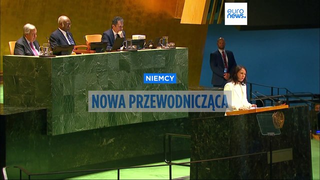 Annalena Baerbock w Nowym Jorku: feministyczna polityka zagraniczna dla całego świata?