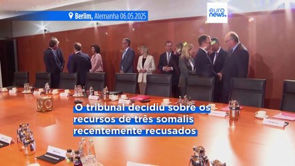 Tribunal de Berlim considera ilegal rejeição de requerentes de asilo nas fronteiras