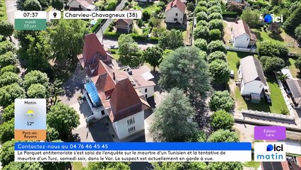 03/06/2025 - ici matin par ici Isère en vidéo