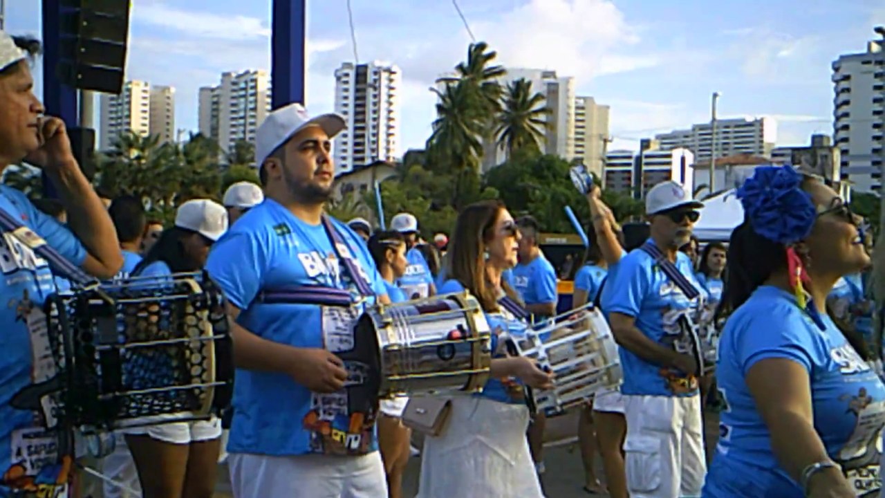 Carnaval do shopping Rio Mar