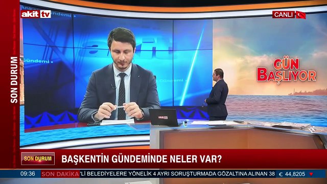 Başkentin gündeminde neler var?