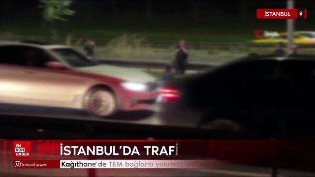 Kağıthane'de TEM bağlantı yolunda feci kaza: Yaya hayatını kaybetti